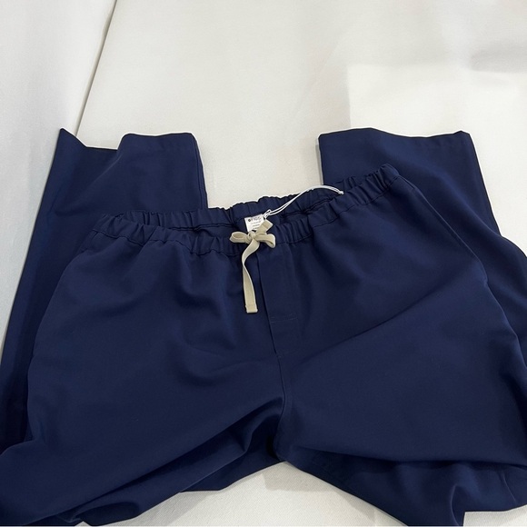 Figs Pisco Basic Scrub Pants Technical Size XL Elastic Waist 4 Pockets PO# 1810 - Picture 6 of 11
